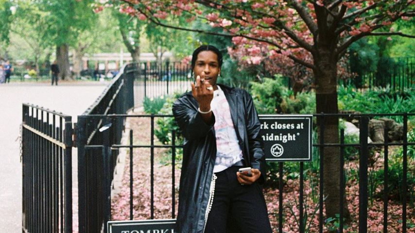 Musiker A$AP Rocky