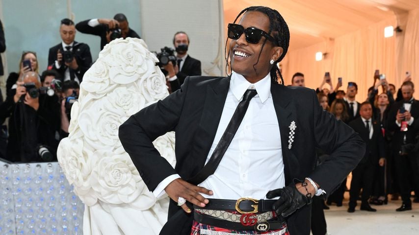 A$AP Rocky bei der Met Gala 2023