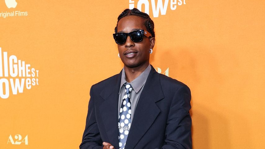 A$AP Rocky, August 2025