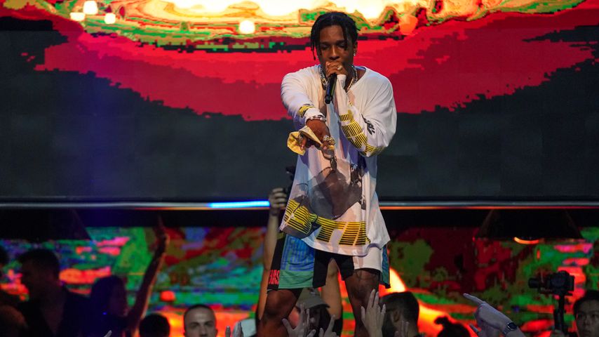 A$AP Rocky bei einem Konzert in Singapur 2019