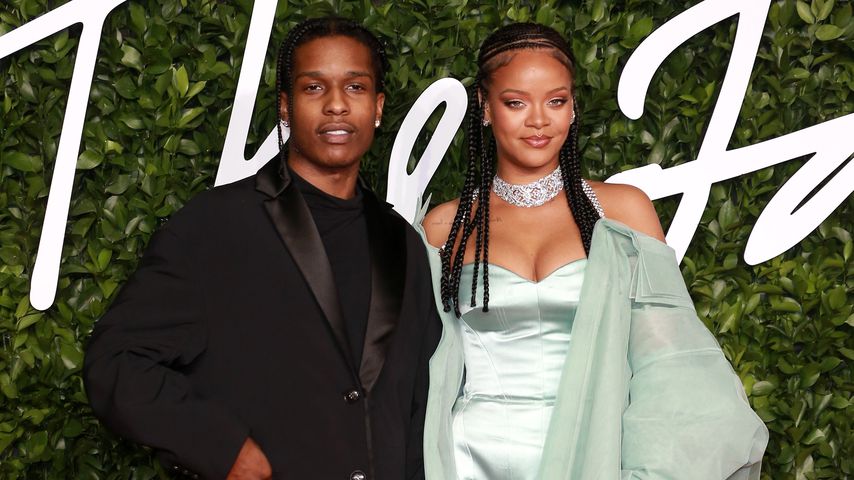 A$AP Rocky und Rihanna im Dezember 2019