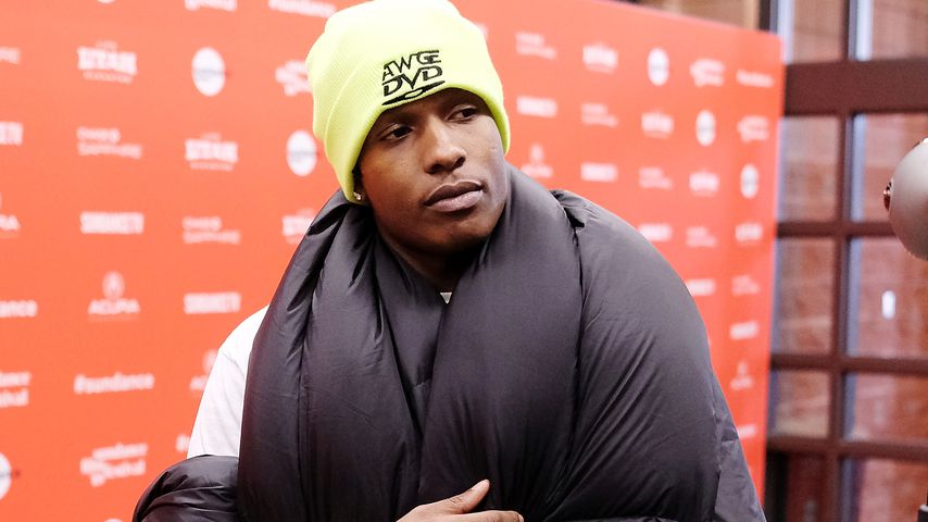 A$AP Rocky im Januar 2018