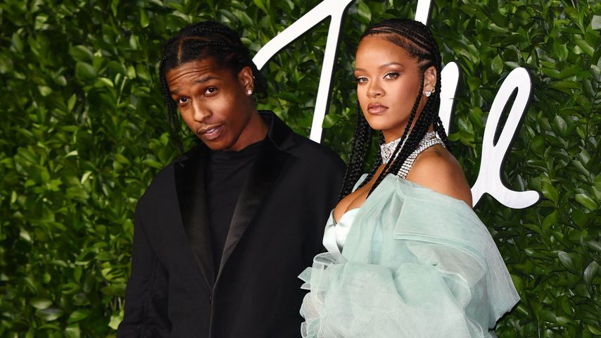 ASAP Rocky und Rihanna 2019 in London