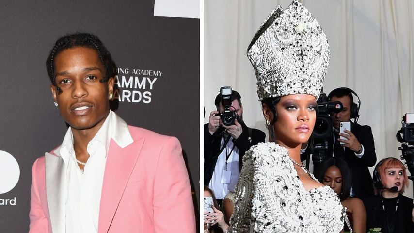 A$AP Rocky schwärmt von Rihannas "verrücktem" Papst-Look