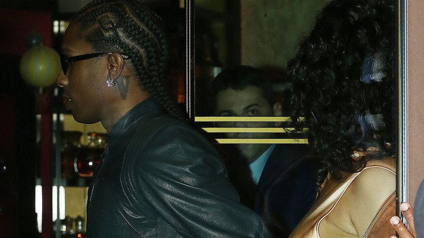 A$AP Rocky und Rihanna