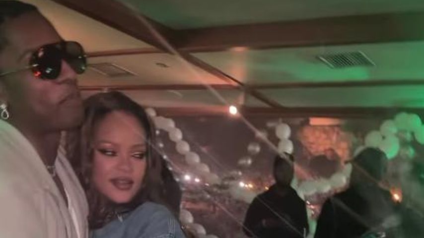 A$AP Rocky und Rihanna, 2023