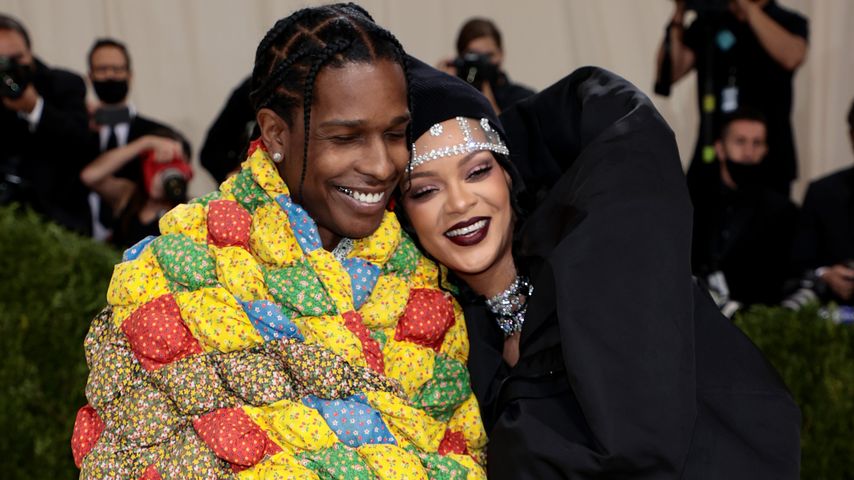 Thema Erziehung: Rihanna und A$AP Rocky brauchen keine Nanny
