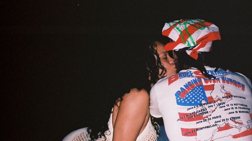 A$AP Rocky, Rihanna und ihr Sohn