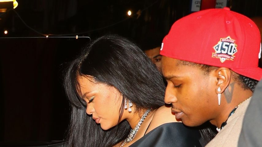 A$AP Rocky und Rihanna im September 2022