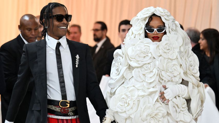 Stilvollstes Paar: Anna Wintour über Rihanna und A$AP Rocky