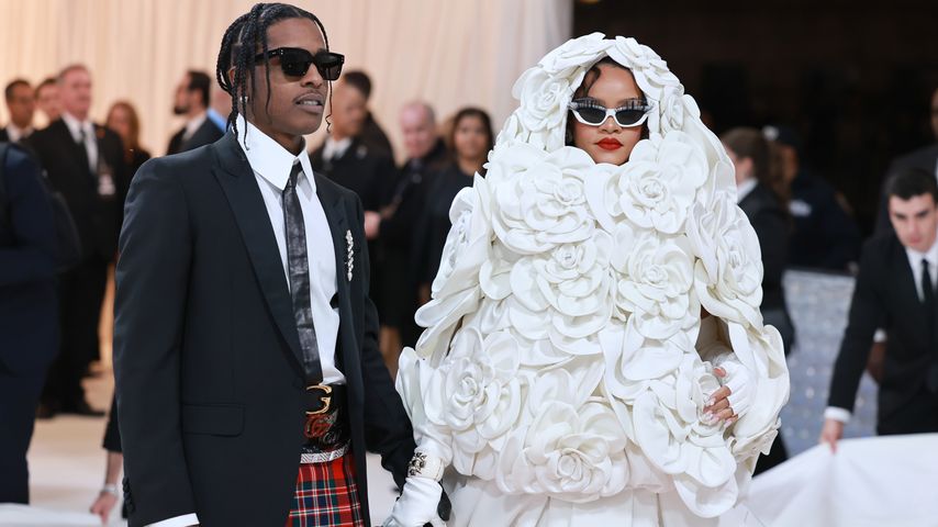 A$AP Rocky und Rihanna, Mai 2023