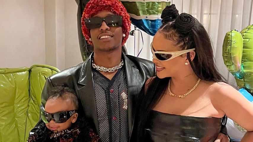 Erster Geburtstag: So süß gratuliert A$AP Rocky seinem Sohn