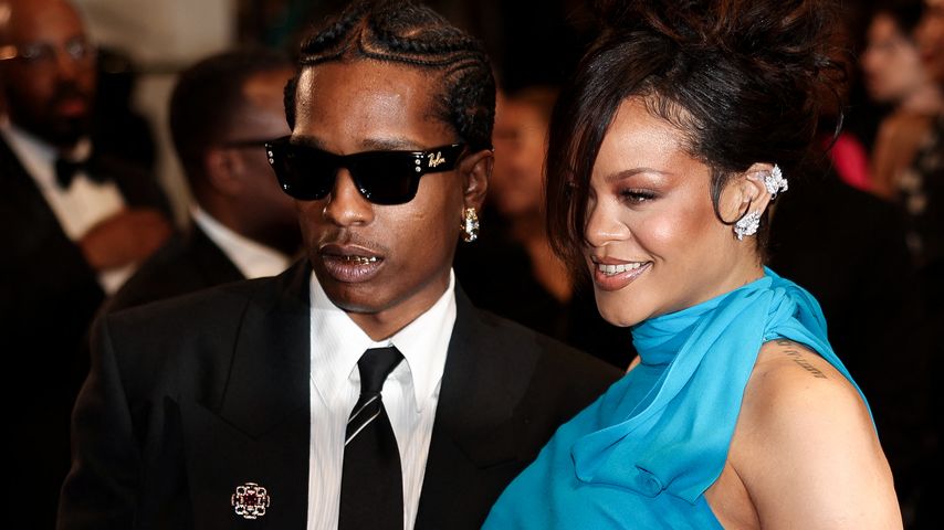 Chaos: Rihanna und A$AP Rocky geben ehrliche Heimeinblicke