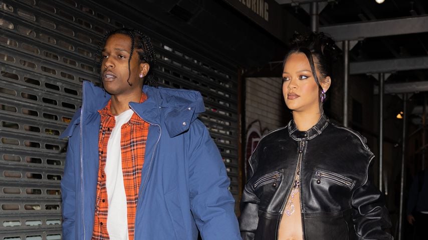 A$AP Rocky und Rihanna in New York, Mai 2023