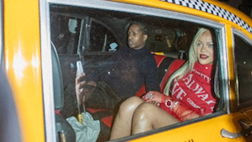 A$AP Rocky und Rihanna, May 2024