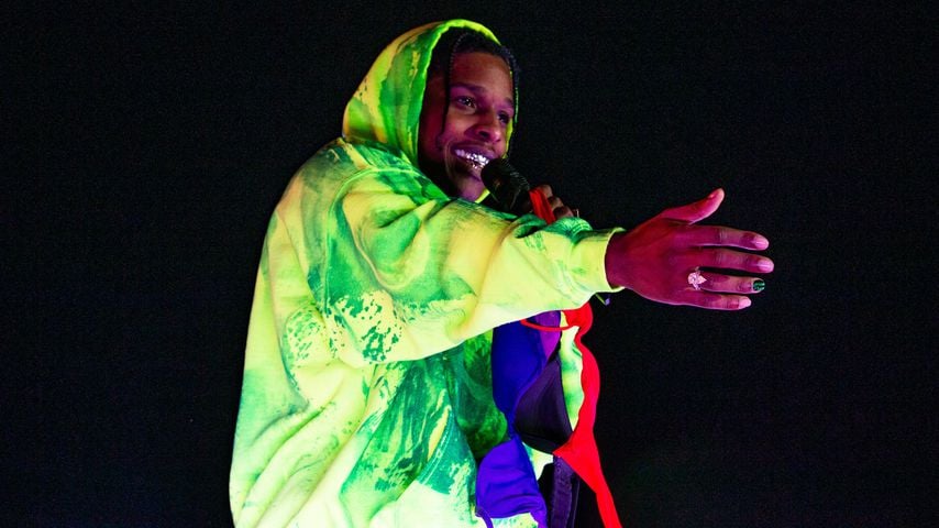 A$AP Rocky, Dezember 2019