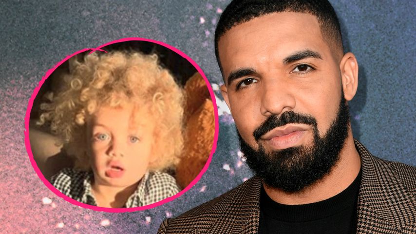 Drake verrät: Deshalb hat er seinen Sohn Adonis (2) gezeigt