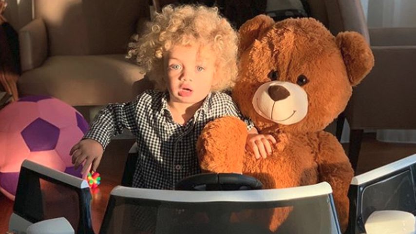 Adonis, Sohn von Rapper Drake