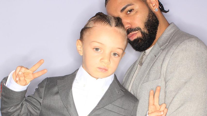Adonis und Drake im Januar 2023