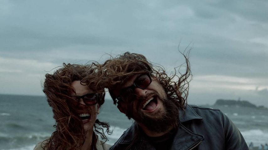 Adria Arjona und Jason Momoa