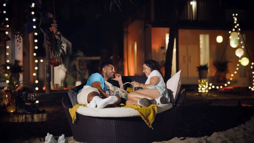 Adrian Alian und Jennifer Saro bei "Die Bachelorette" 2023