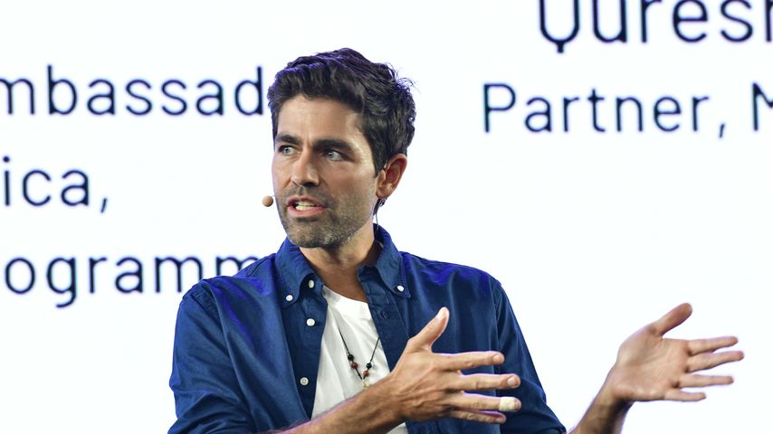 Adrian Grenier bei einer Veranstaltung in New York, Oktober 2021