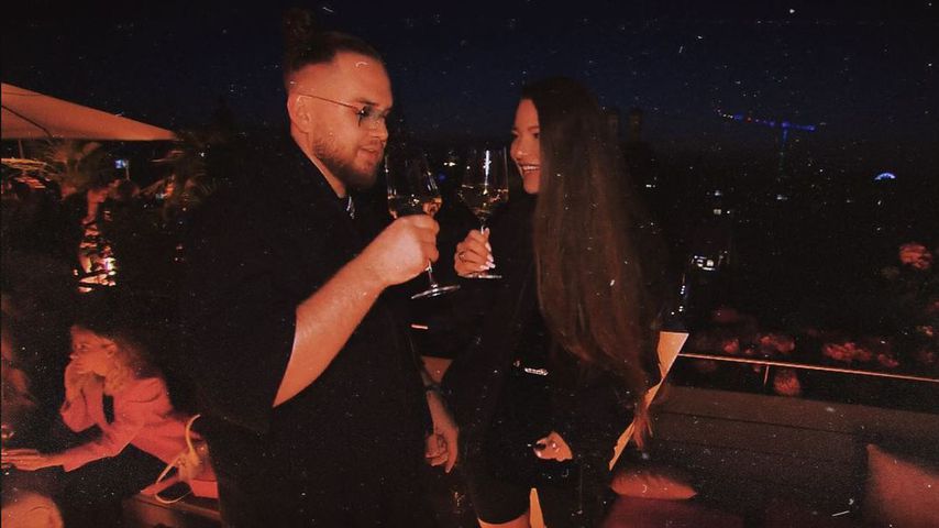 Große Liebe: Joelina Drews zieht zu ihrem Freund Adrian