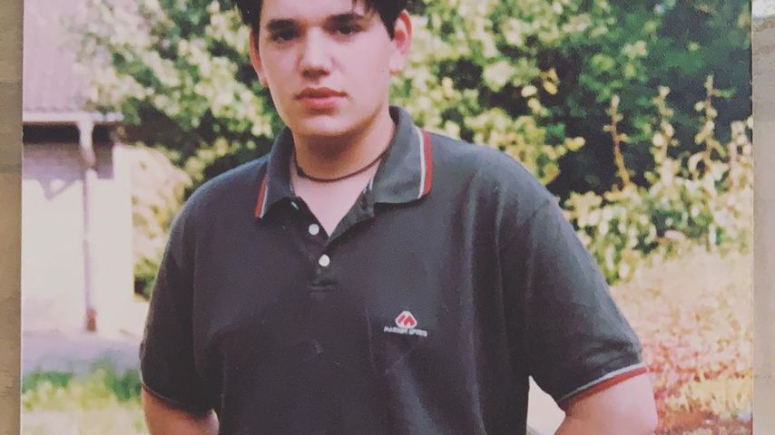 "Prince Charming"-Kandidat Adrian Merkel als Teenie