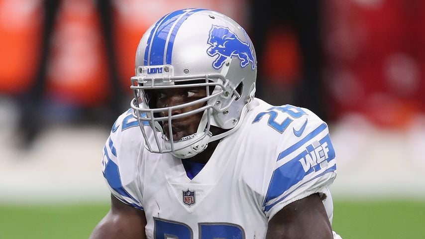 Adrian Peterson von den Detroit Lions gegen die Arizona Cardinals 2020