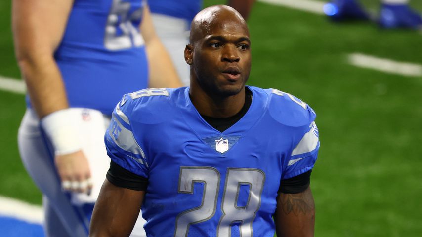 Adrian Peterson, Footballspieler