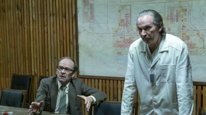 Adrian Rawlins und Paul Ritter in der Serie "Chernobyl"