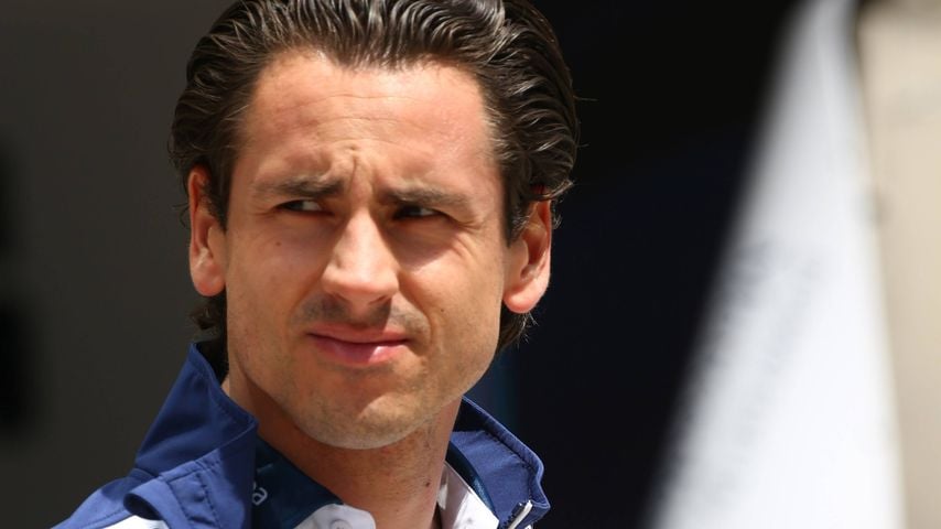 Rennfahrer Adrian Sutil beim Großen Preis von China 2015 in Shanghai