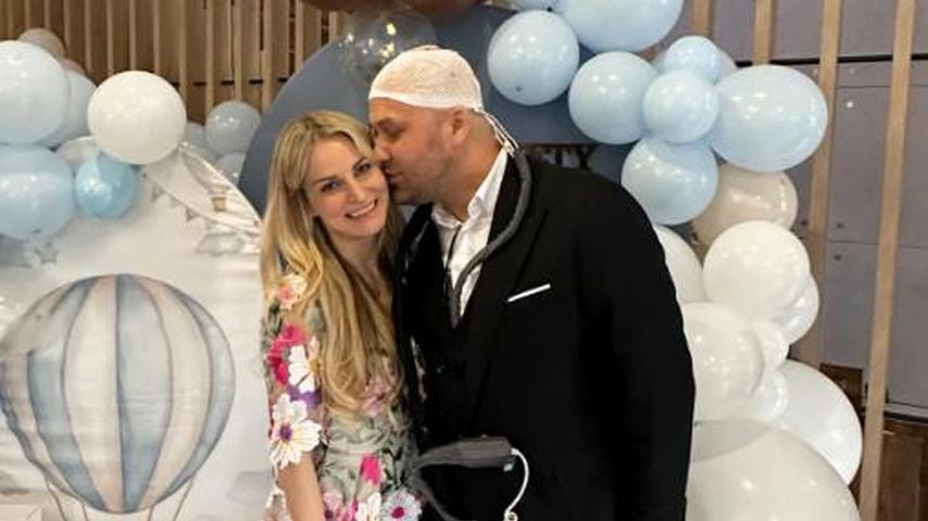 Adrian Szymaniak und seine Frau Anita