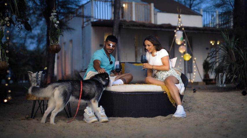Adrian und Jennifer bei "Die Bachelorette"