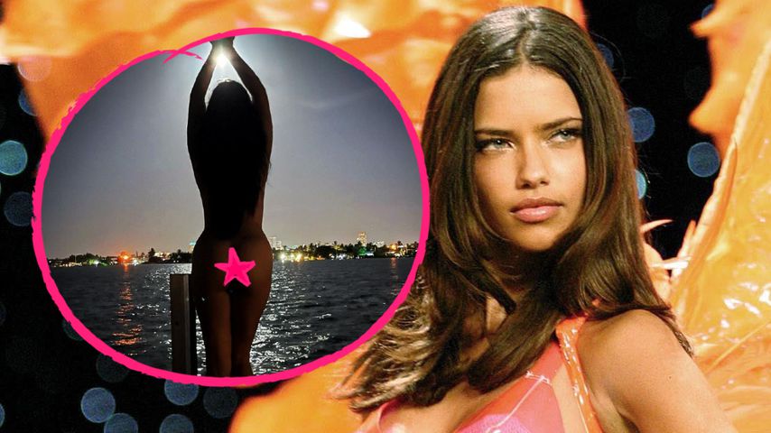 Hallöchen Popöchen: Adriana Lima zeigt imposante Kehrseite
