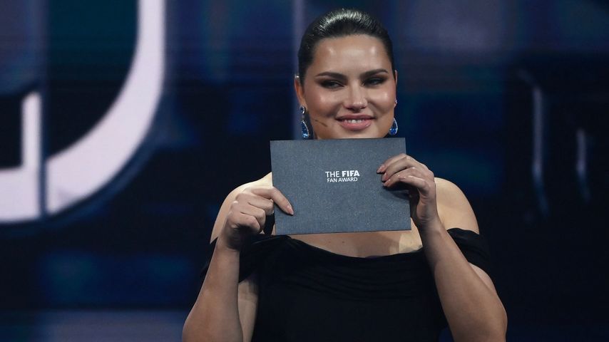 Adriana Lima bei den Best FIFA Football Awards 2022