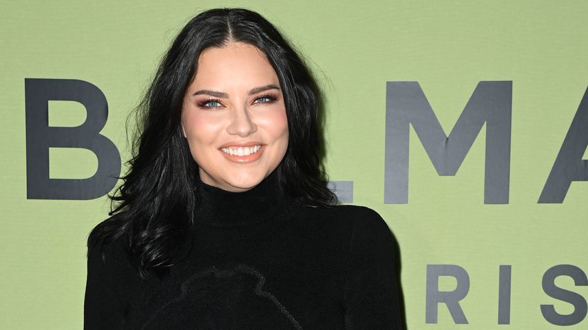 Erste Aufnahmen: So schön strahlt schwangere Adriana Lima!