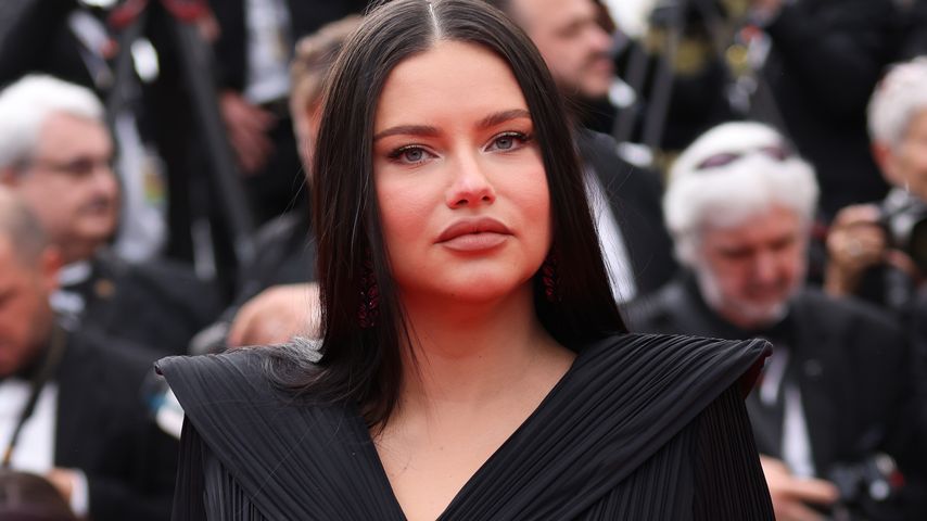 Adriana Lima auf dem Filmfestival in Cannes, Mai 2022