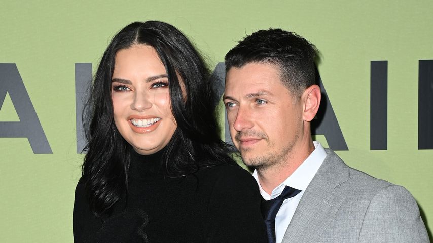 Adriana Lima und Andre Lemmers
