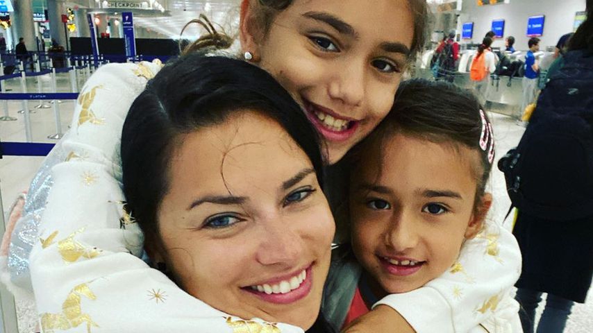 Durch Kinder: Beauty-Routine kommt bei Adriana Lima zu kurz