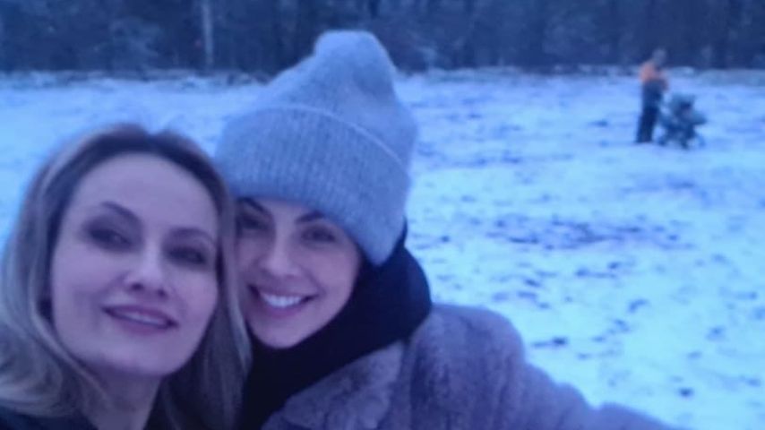 Mama Adrianna mit ihrer Tochter Kasia Lenhardt