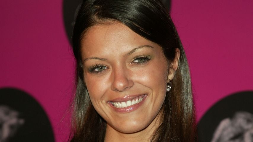 Adrianne Curry bei der Launch-Party der Dessert Beauty Duft- und Bodycare-Kollektion in New York, 23. April 2004