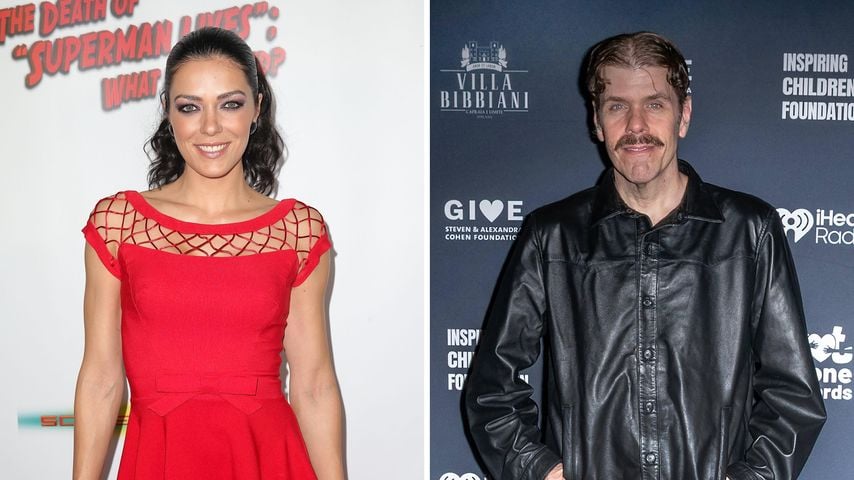 Nach Klinikdrama vergibt Adrianne Curry Perez Hilton