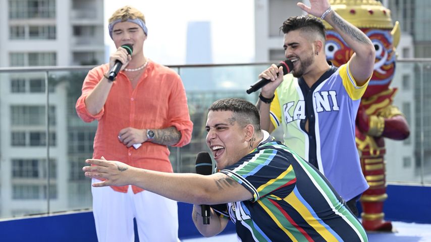 Adriano Pecoraro, Nikolaos alias "Big N" Simediriadis und Andrea Renzullo