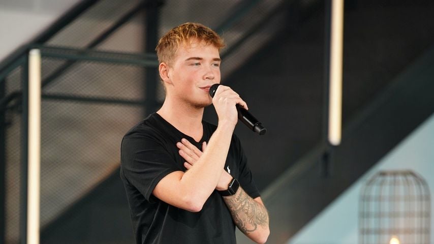 Adriano Percoraro beim DSDS-Casting