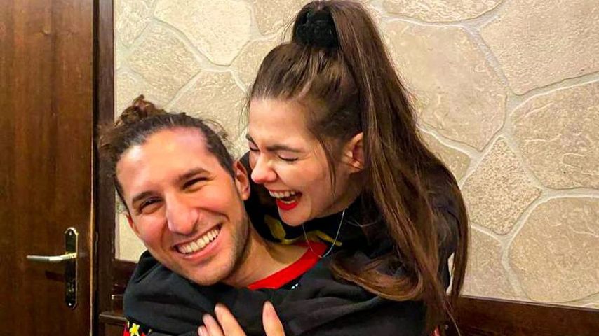 Adriano Salvaggio und Klaudia Giez