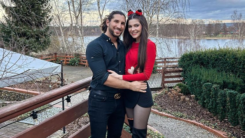 Adriano Salvaggio und Klaudia Giez
