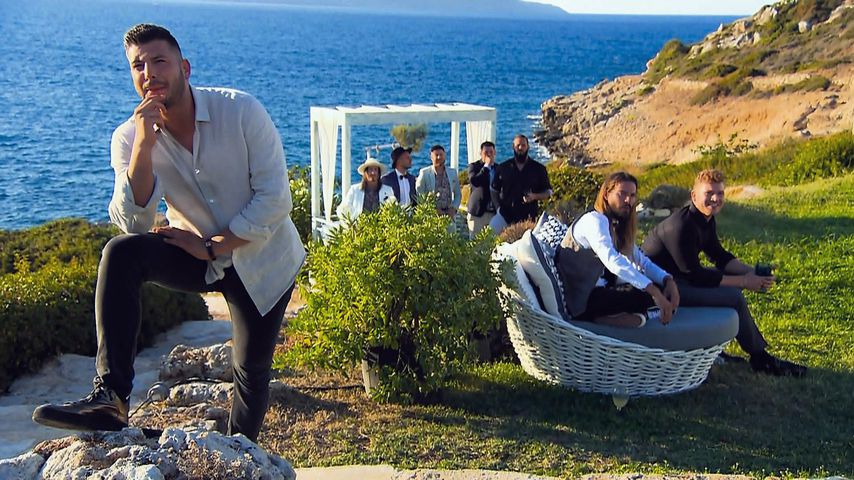 Erster Bachelorette-Exit: Kandidat Adriano rastet völlig aus