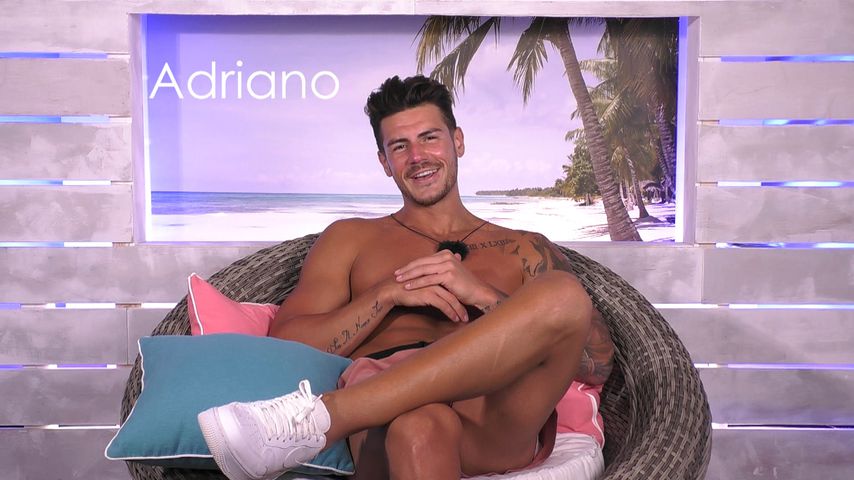 Adriano Monaco bei "Love Island"