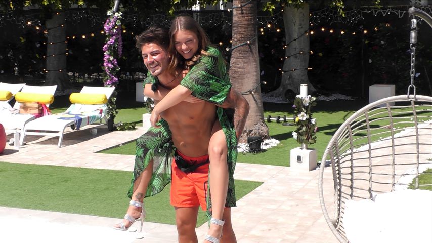 Adriano und Angelina bei "Love Island" 2021